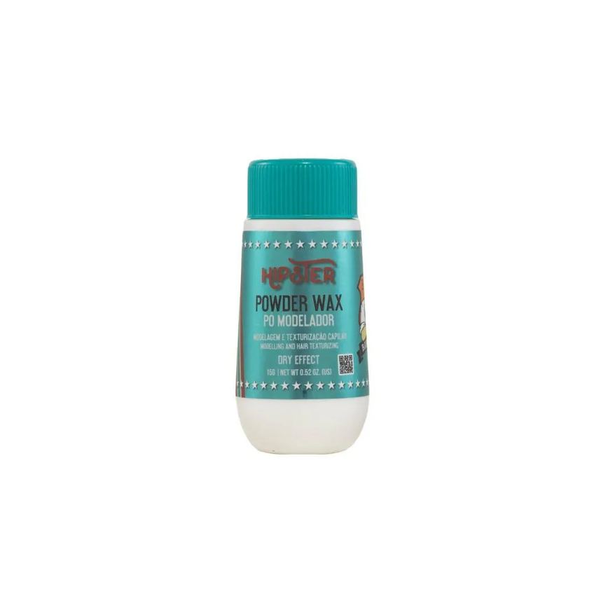 Barba Forte Hipster Pó Modelador Powder Wax 15 G