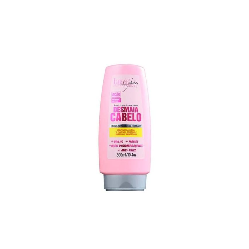 Condicionador Forever Liss Desmaia Cabelo 300 G