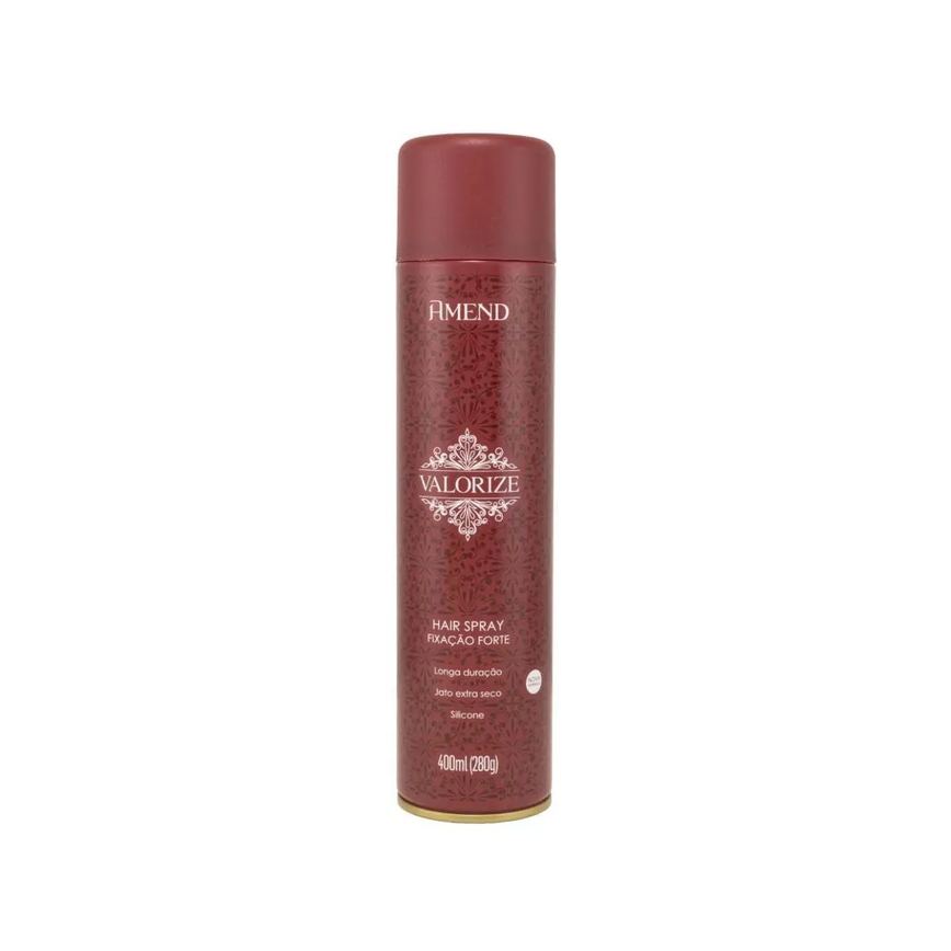 Hair Spray Amend Valorize Forte Filtro Solar 400 Ml