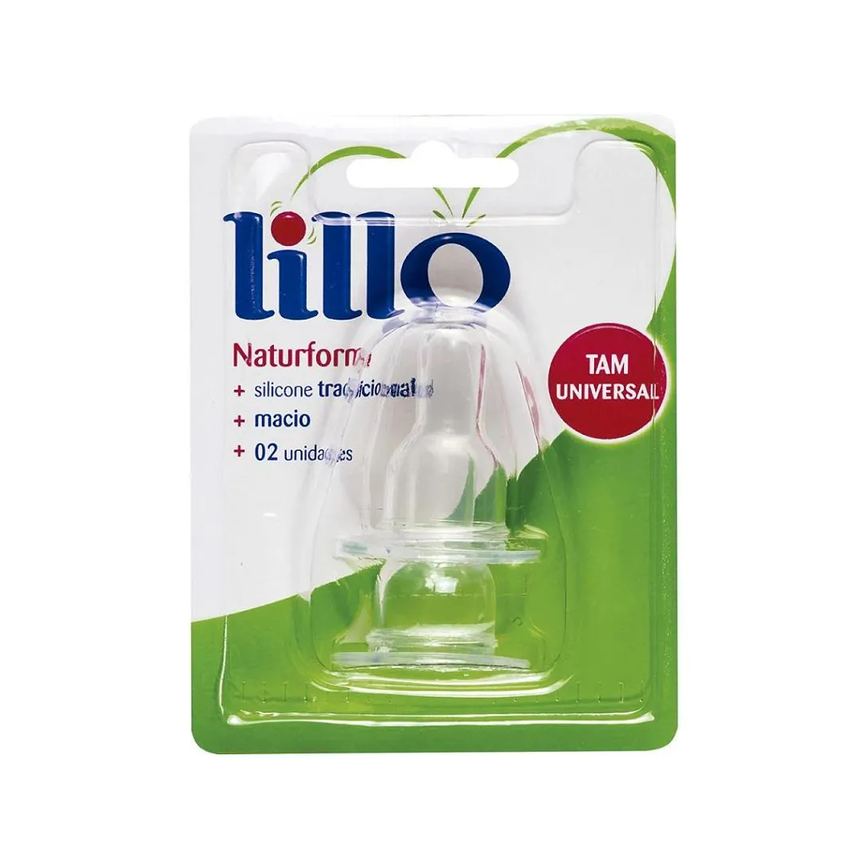 Bico Naturform Silicone Lillo 2 Unidades