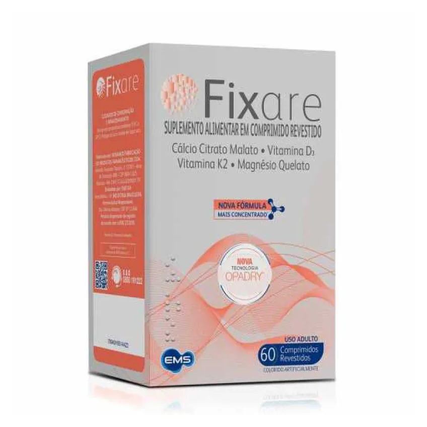 Fixare 60 Comprimidos Revestidos