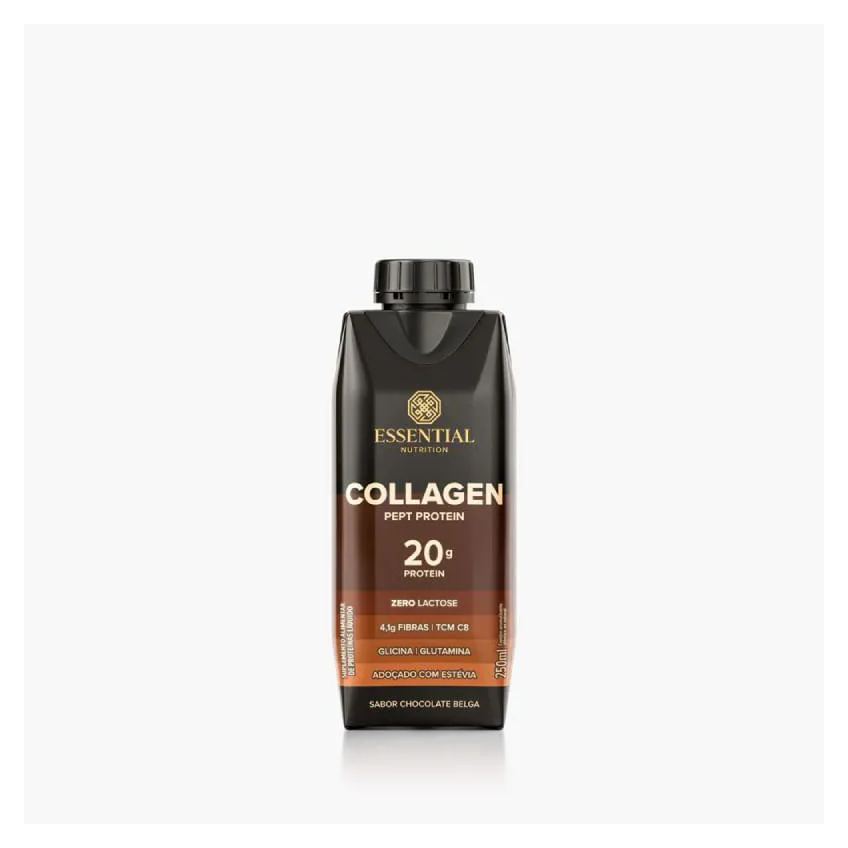 Collagen Pept Protein Chocolate Belga 250Ml
