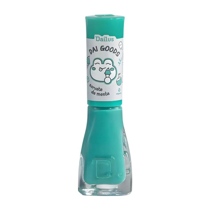 Esmalte Cremoso Dailus Dai Goods Sorvete de Menta 8Ml