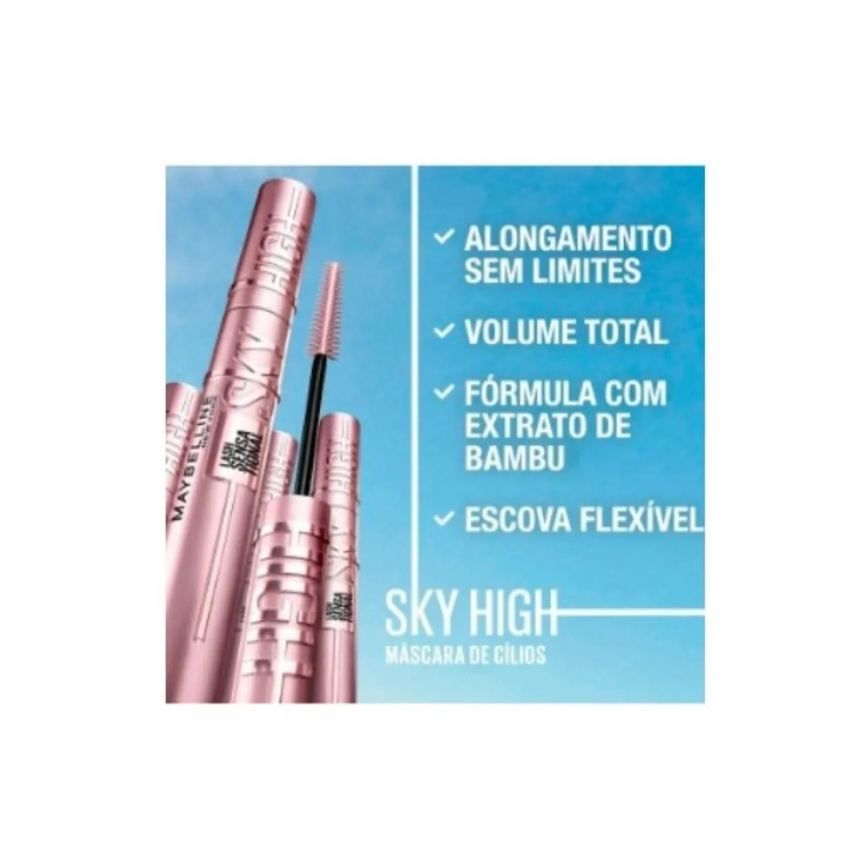 Máscara de Cílios Maybelline Lash Sensational Sky High 801