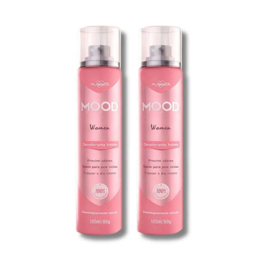 Kit C2 Desodorante Íntimo My Health Conforto Diário 100Ml