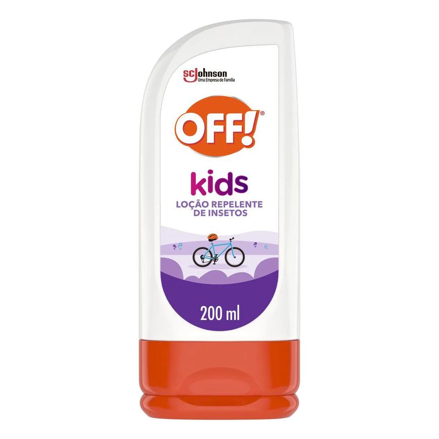 Repelente Johnson's Baby Antimosquito Loção 200ml