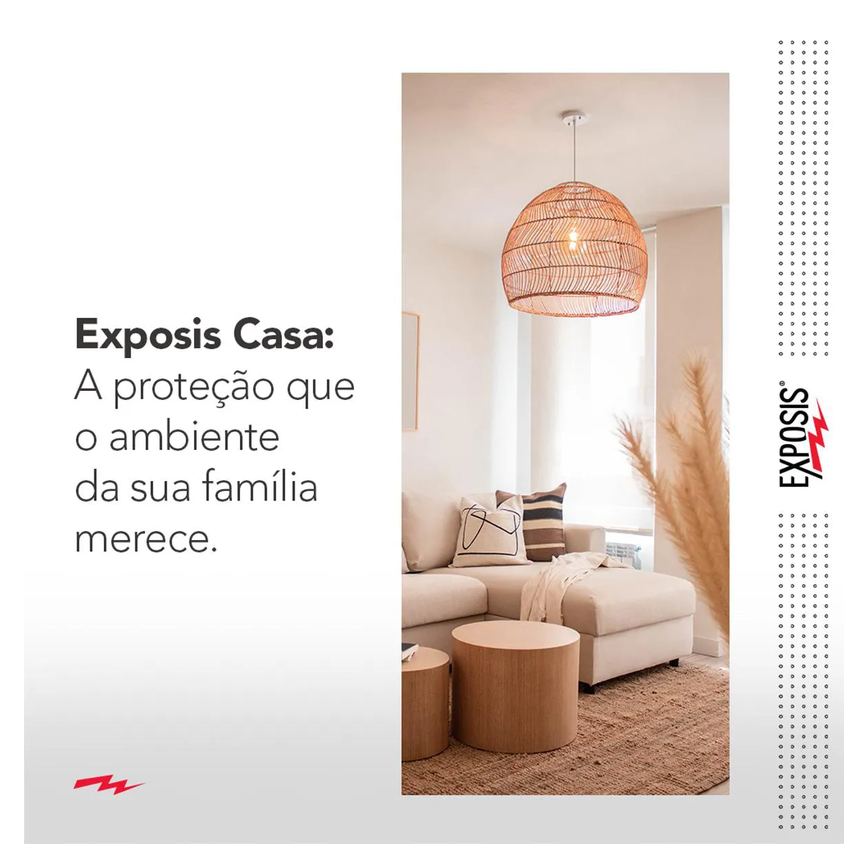 Repelente Elétrico Líquido Exposis Casa Aparelho + Refil 32,9ml