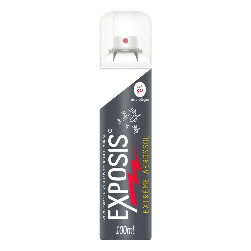 Repelente Exposis Extrême com Icaridina Aerossol 100ml