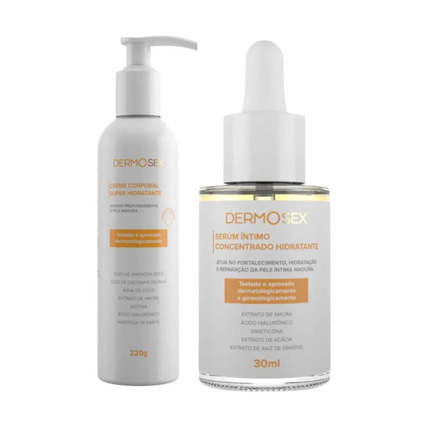 Kit Dermosex Menopausa Hidratação Profunda 40+