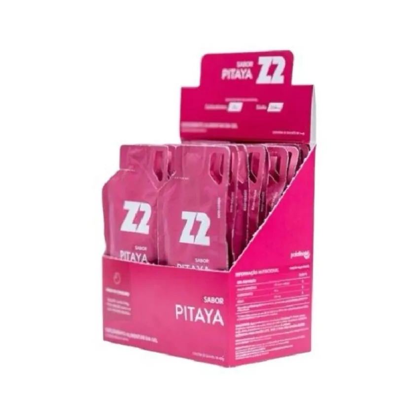 Energy Gel Z2 (Display 10 Sachês 40G) - Sabor: Pitaya