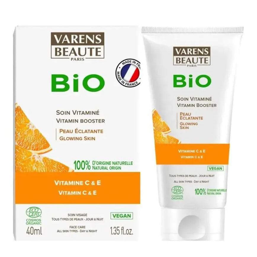 Creme Facial Vitamina C & e Bio Ulric de Varens 40Ml