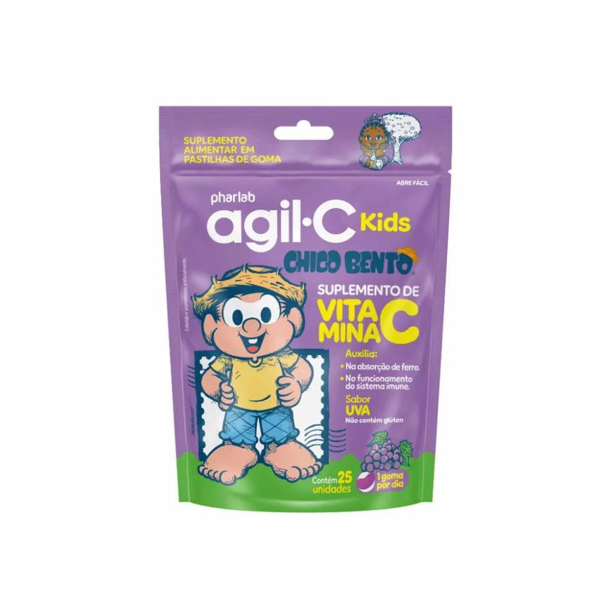 Agil C Kids Uva Gomas Pharlab