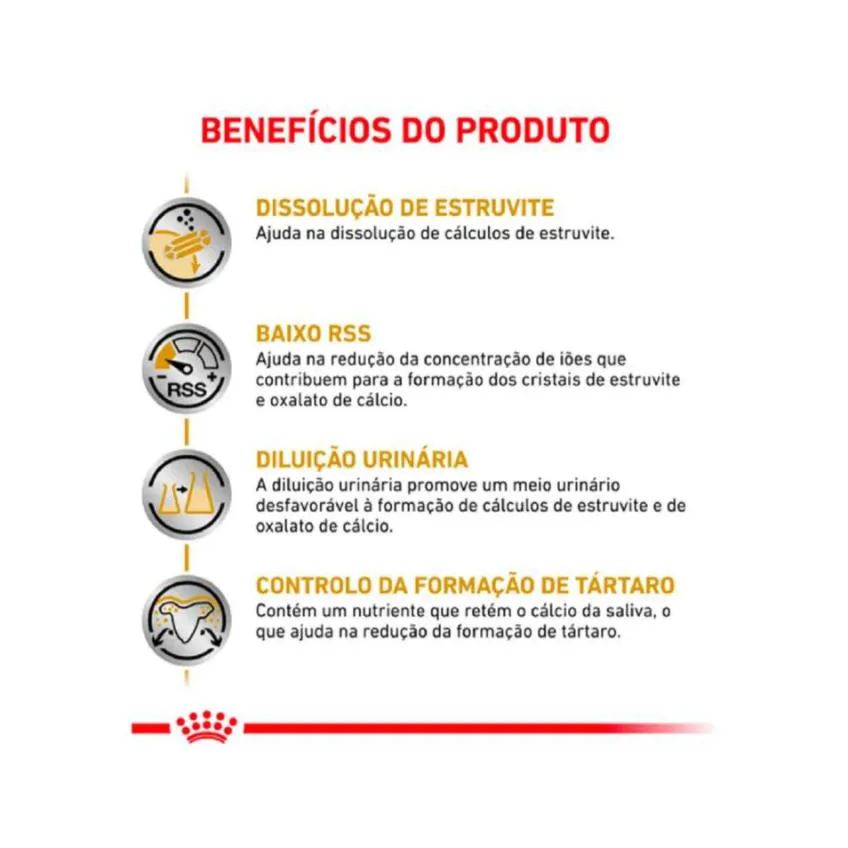 Ração Royal Canin Veterinary Urinary S/O Small Dog para Cães Adultos de Porte Pequeno 7,5Kg