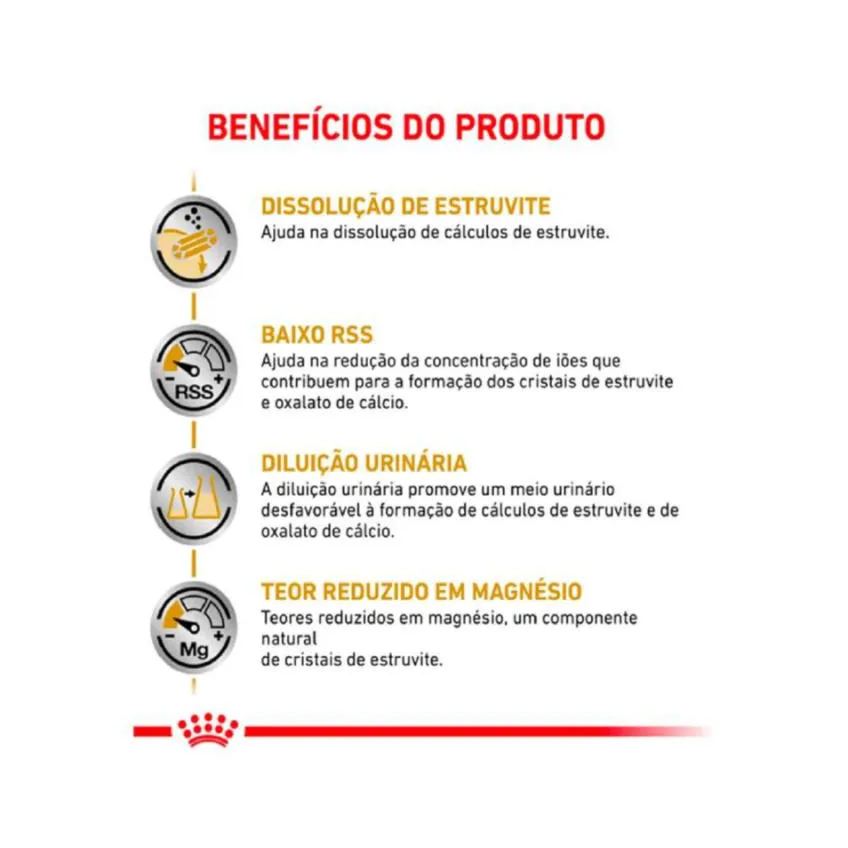 Ração Úmida Lata Royal Canin Dieta Veterinária Urinary S/O para Cães com Doenças Urinárias