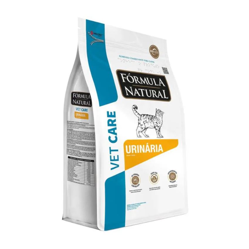 Ração Fórmula Natural Vet Care Urinário para Gatos 1,5 Kg