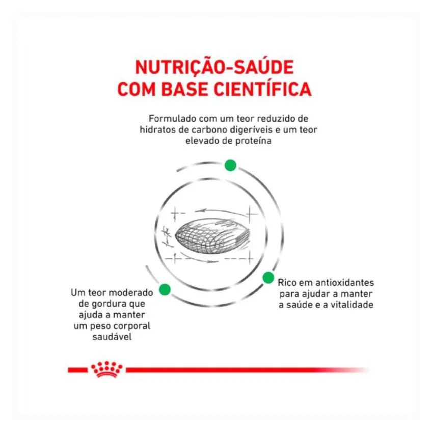 Ração Royal Canin Dieta Veterinária Diabetic para Gatos Adultos 1,5Kg