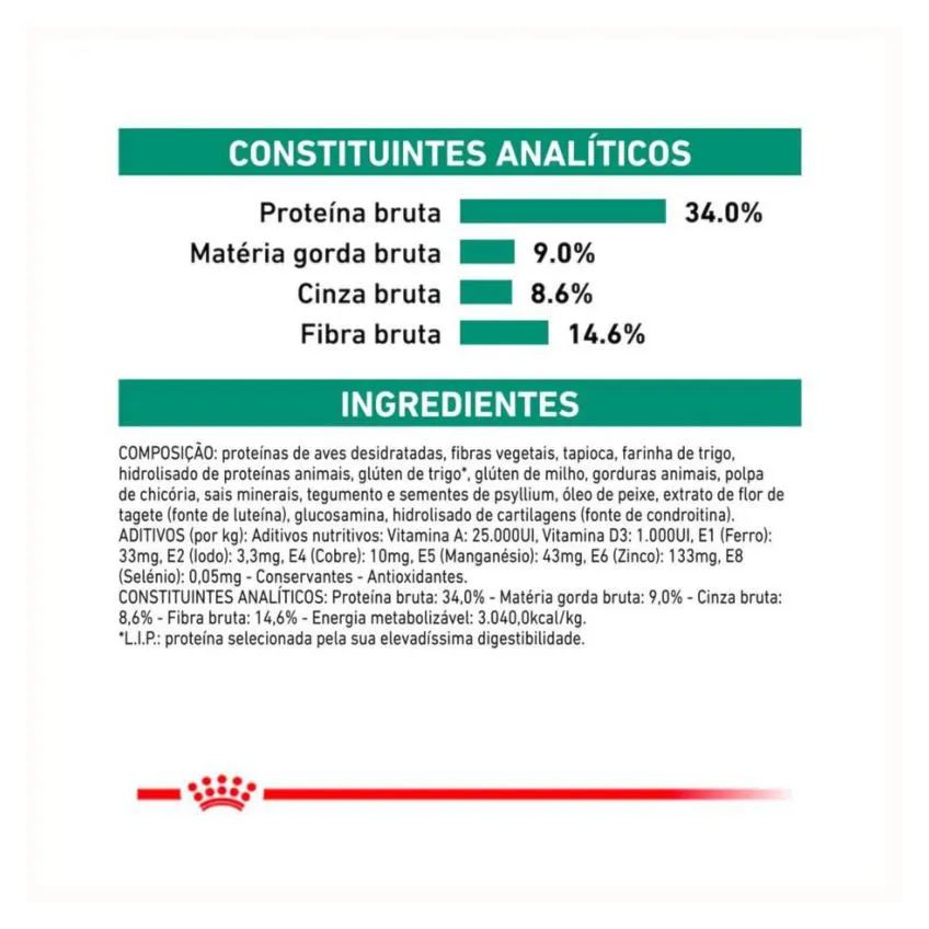 Ração Royal Canin Dieta Veterinária Diabetic para Gatos Adultos 1,5Kg