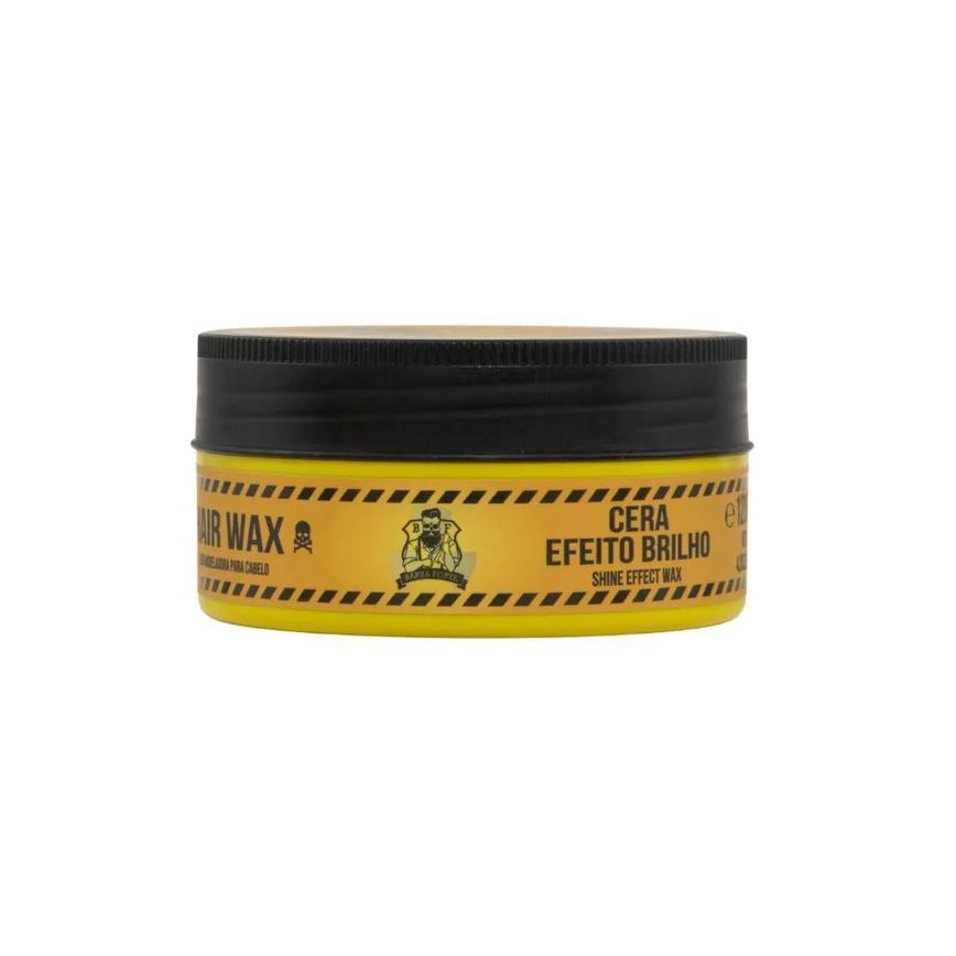 Barba Forte Danger Cera Modeladora Fixação e Estilo 120 G