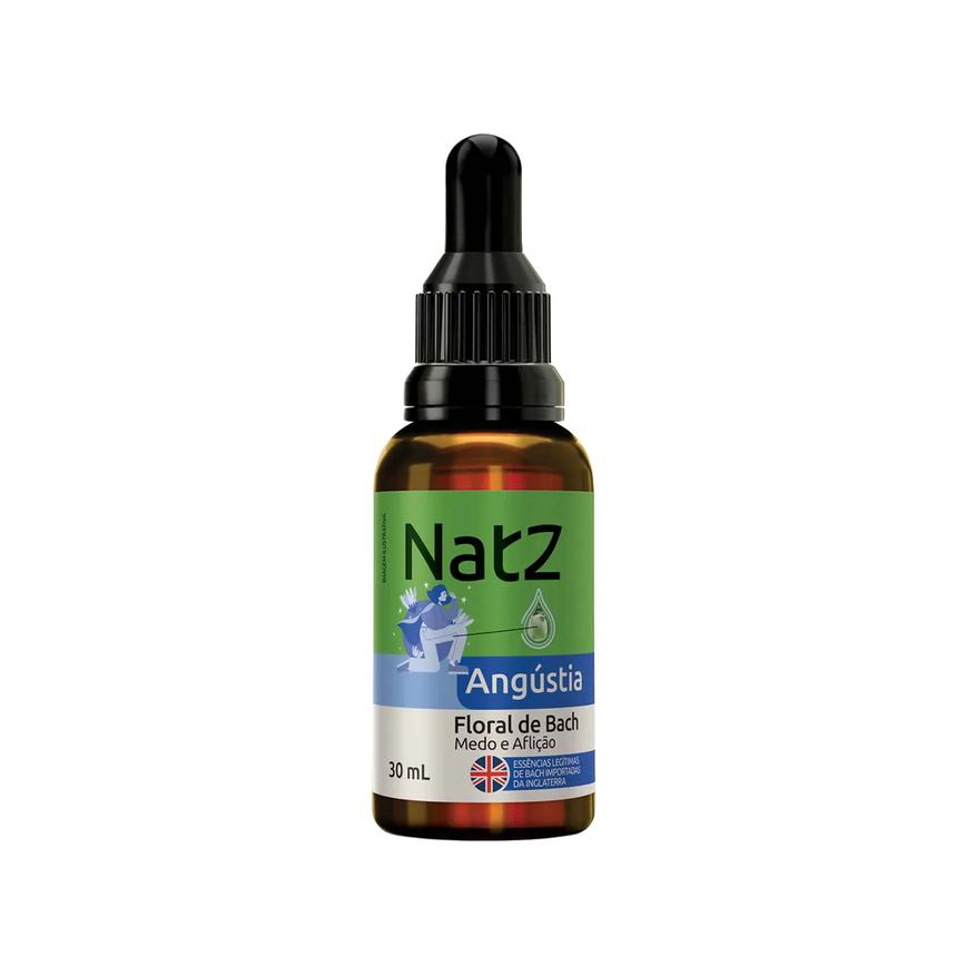Floral de Bach Natz Angústia para Medo e Aflição 30ml