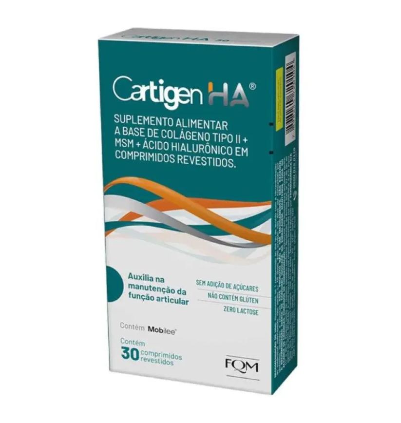 Cartigen Ha Suplemento Alimentar Fqm 30Cpr