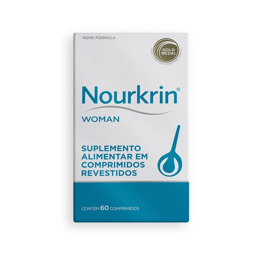Suplemento Alimentar Nourkrin Woman 60 comprimidos