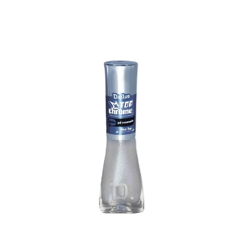 Esmalte Top Coat Colorama Salva Unhas Efeito Gel Brilho Diamante 8ml