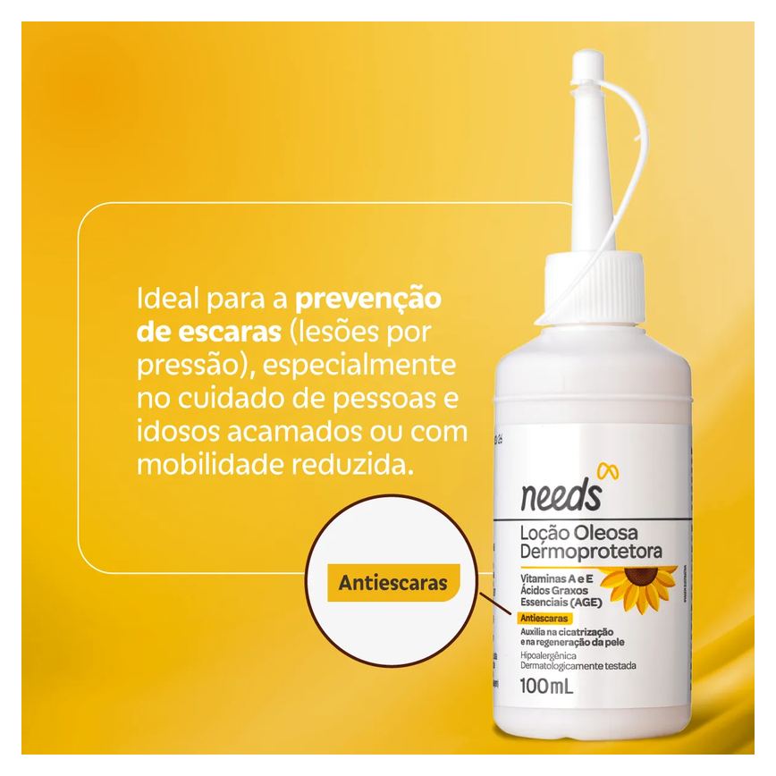 Loção Oleosa Dermoprotetora Needs 100ml