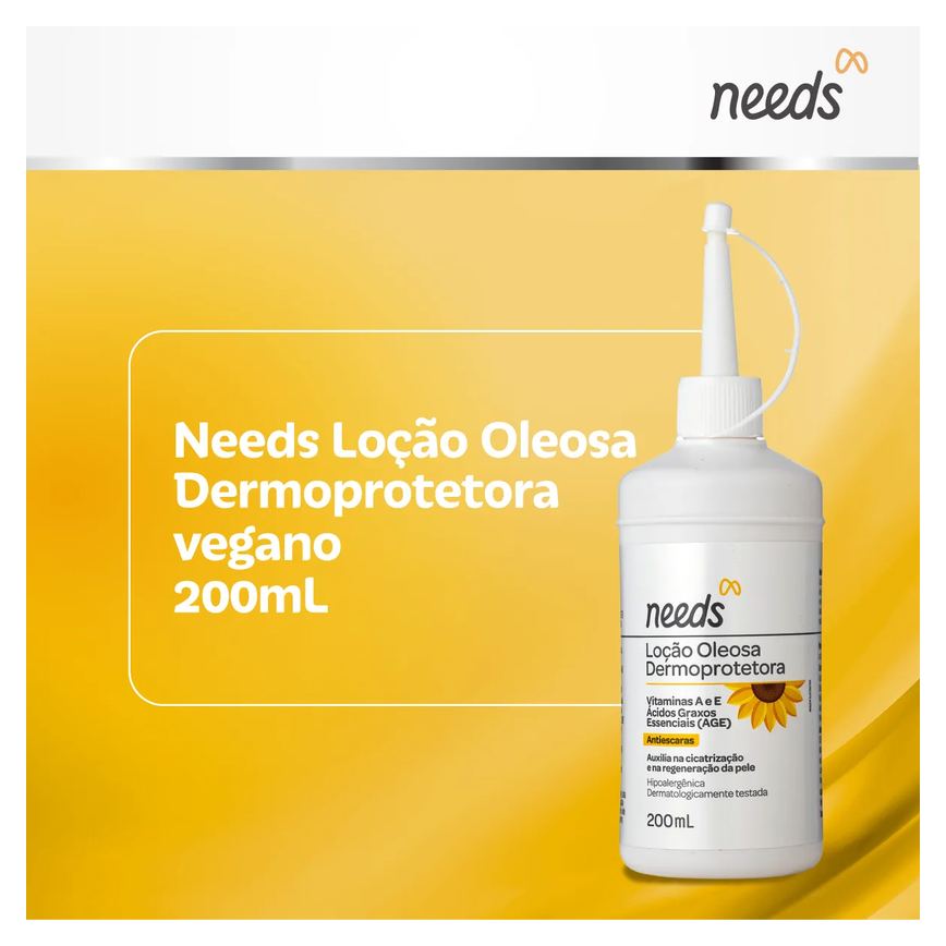 Loção Oleosa Dermoprotetora Needs 200ml