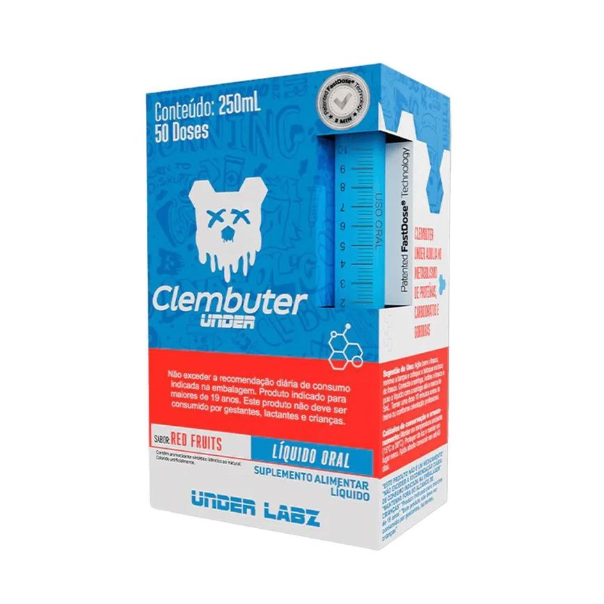 Clembuter Under - 250Ml Red Fruits - Under Labz