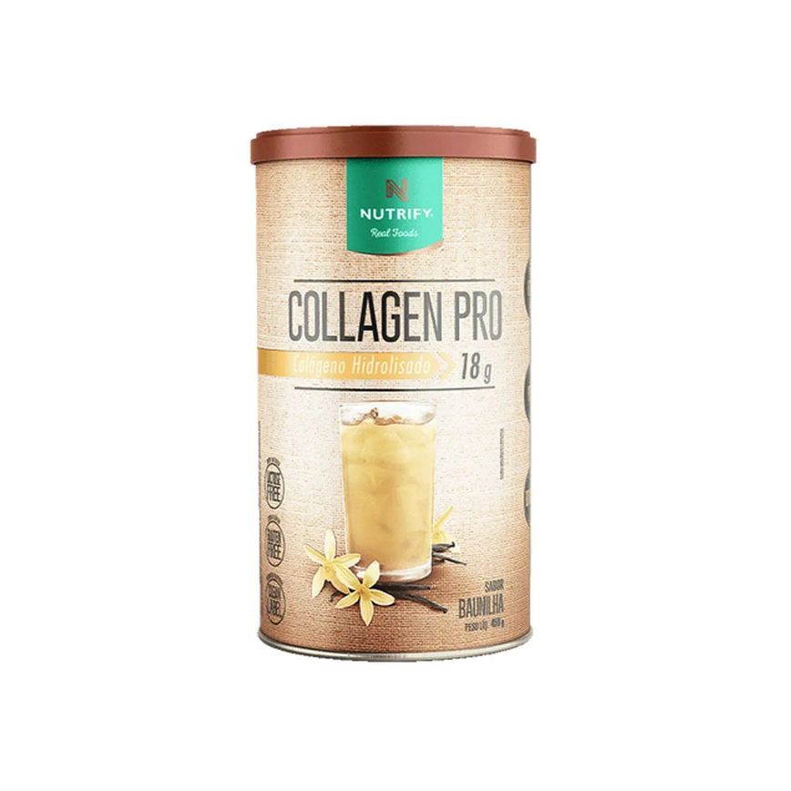 Collagen Pro - 450G Baunilha - Nutrify