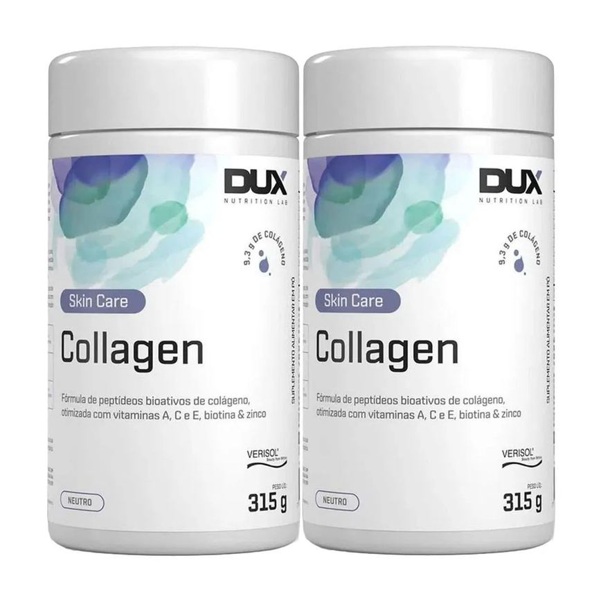 Kit 2X Collagen Verisol - 315G Neutro - Dux Nutrition