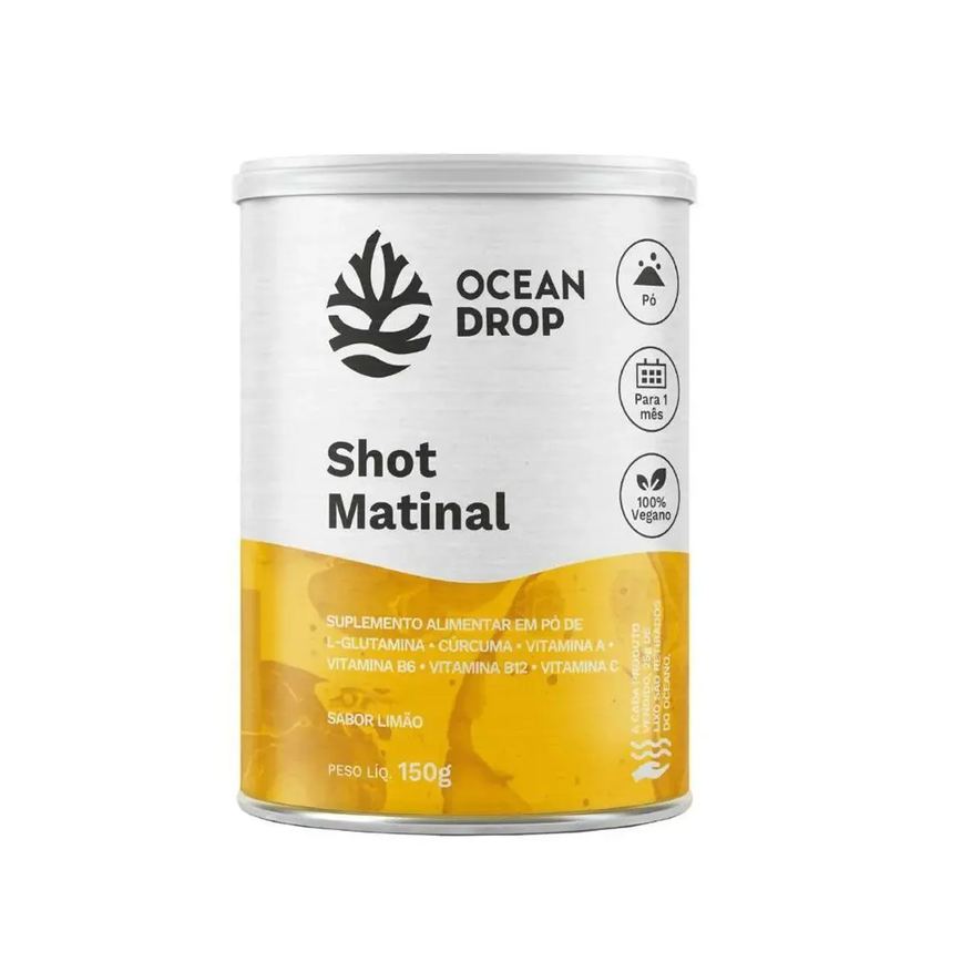Shot Matinal - 150G Limão - Ocean Drop