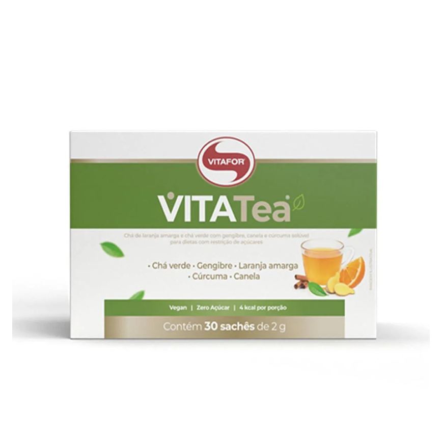 Vitatea - 30 Sachês de 2G - Vitafor