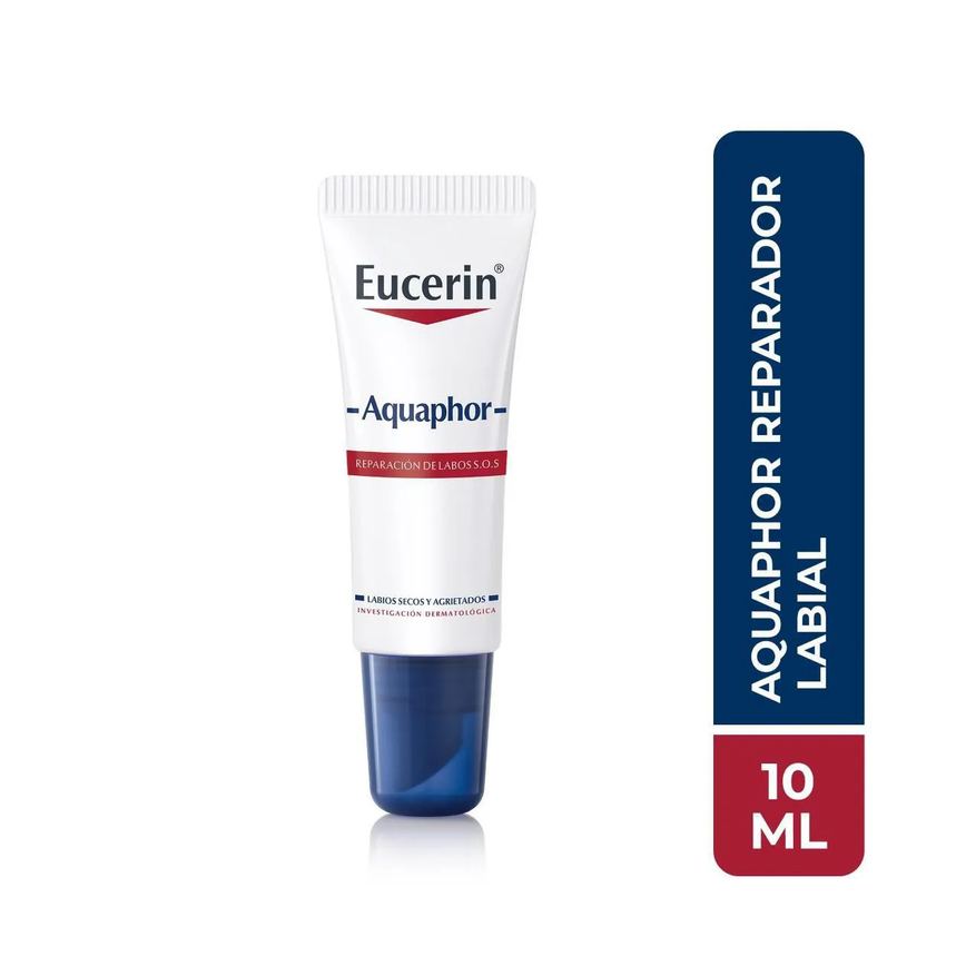 Reparador Labial Eucerin Lip Aquaphor 10ml