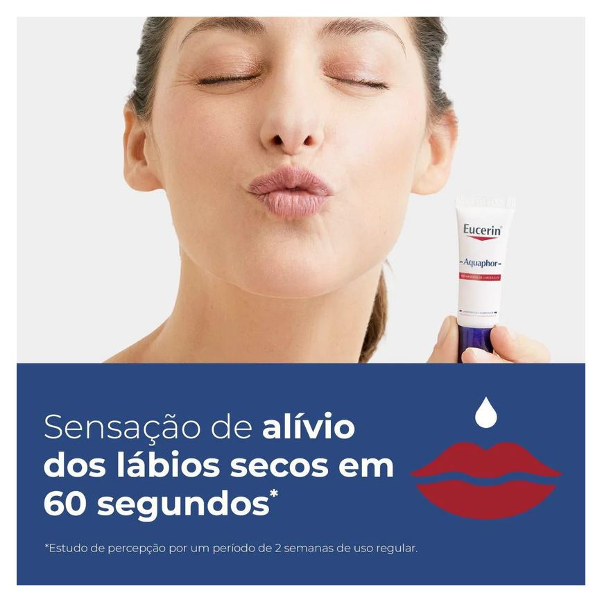 Reparador Labial Eucerin Lip Aquaphor 10ml