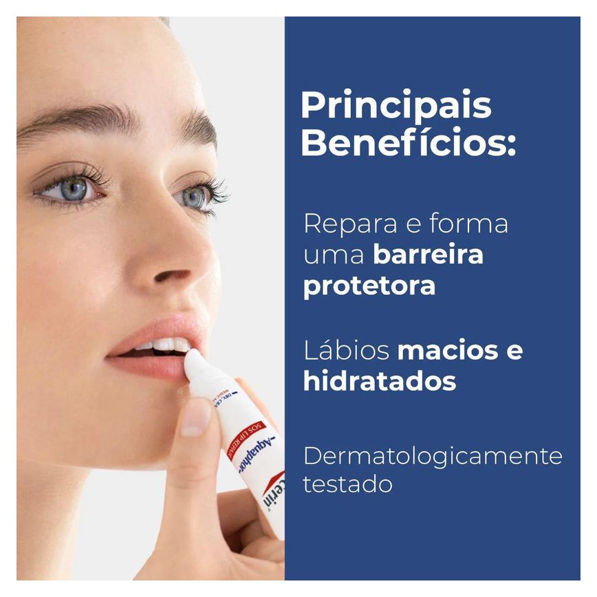 Reparador Labial Eucerin Lip Aquaphor 10ml