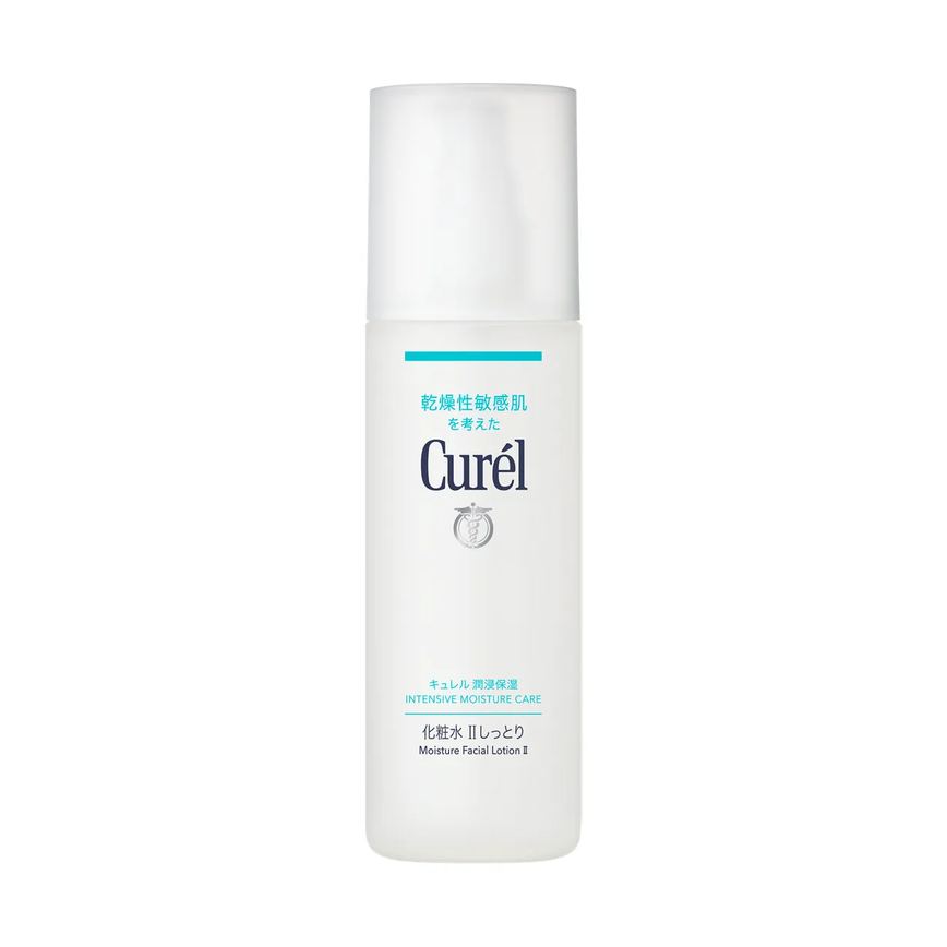 Essência Hidratante Facial Curél Peles Secas e Sensíveis 150ml