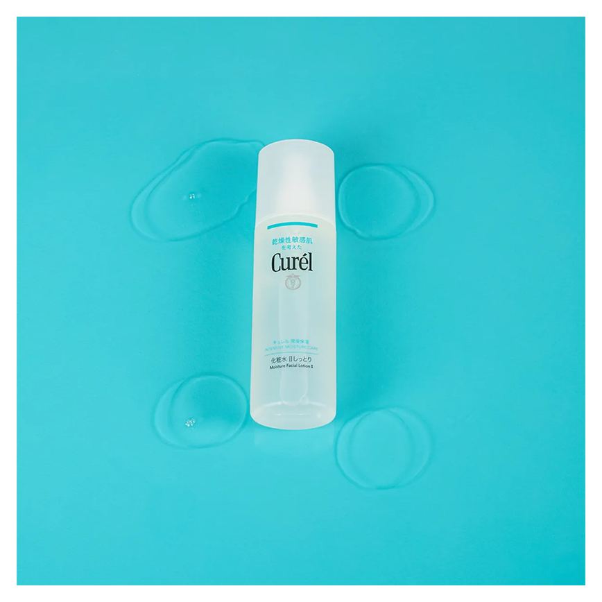 Essência Hidratante Facial Curél Peles Secas e Sensíveis 150ml
