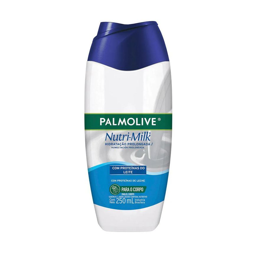 Sabonete Líquido Palmolive Nutri-Milk Hidratante 250ml