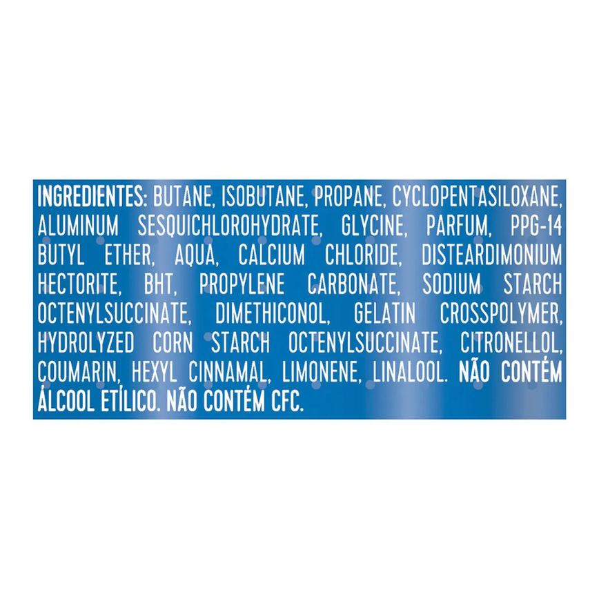 Desodorante Antitranspirante Aerosol Rexona Men Clinical Clean Masculino 96h 150ml