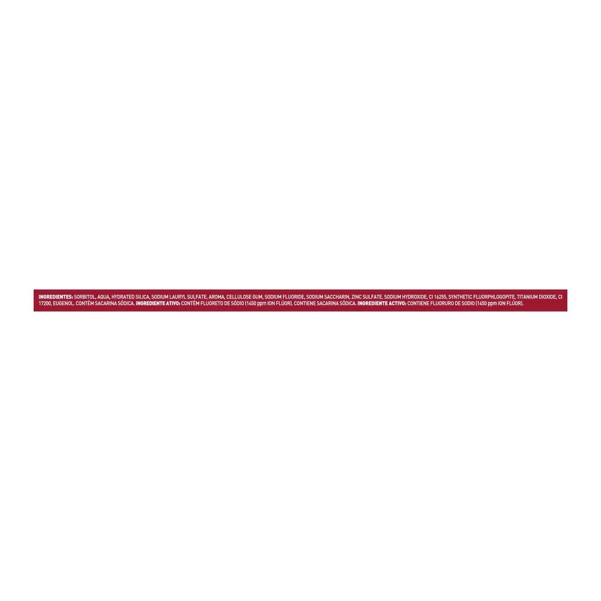 Gel Dental Closeup Proteção 360° Fresh Red Hot 90g