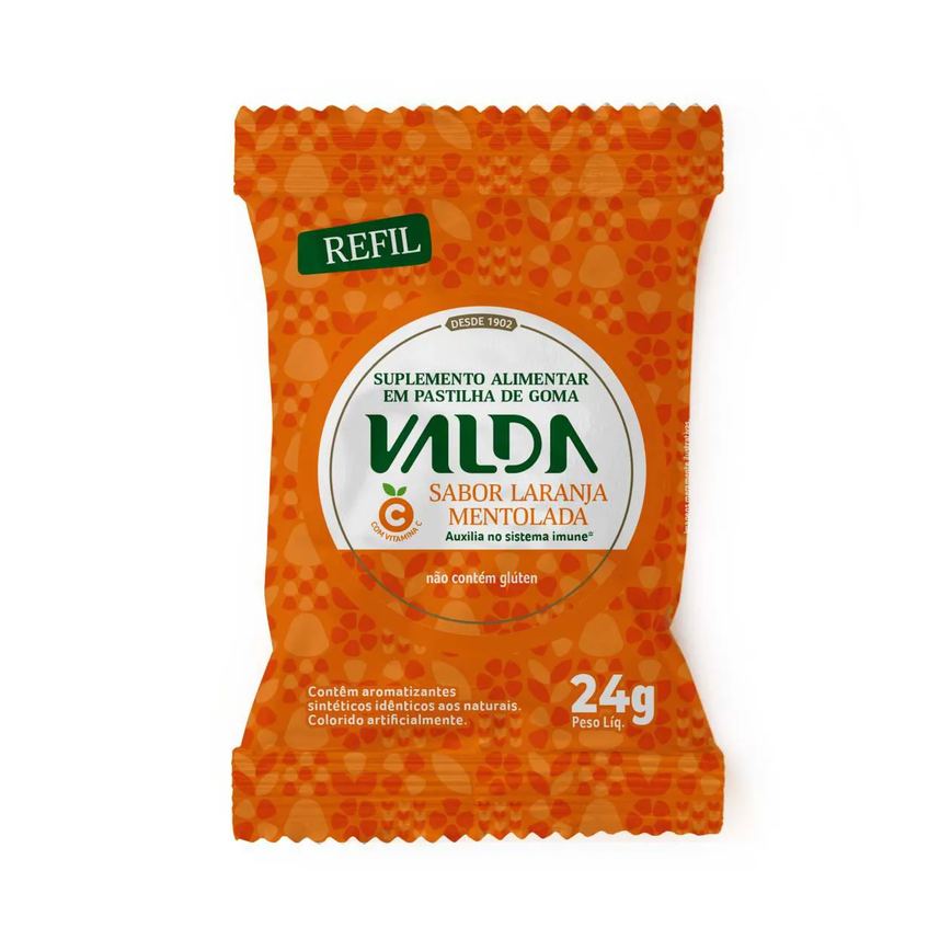 Pastilha Valda Diet Lata 50g