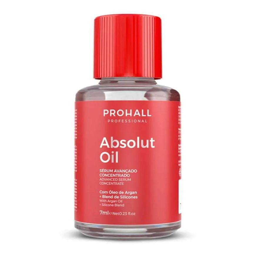 Óleo Reparador de Pontas Sérum Absolut Oil Prohall 7Ml