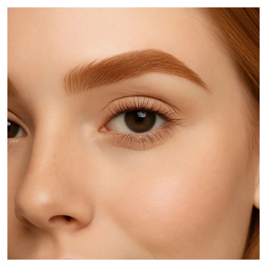 Henna Pronta para Sobrancelhas Indiana Beauty Castanho Escuro