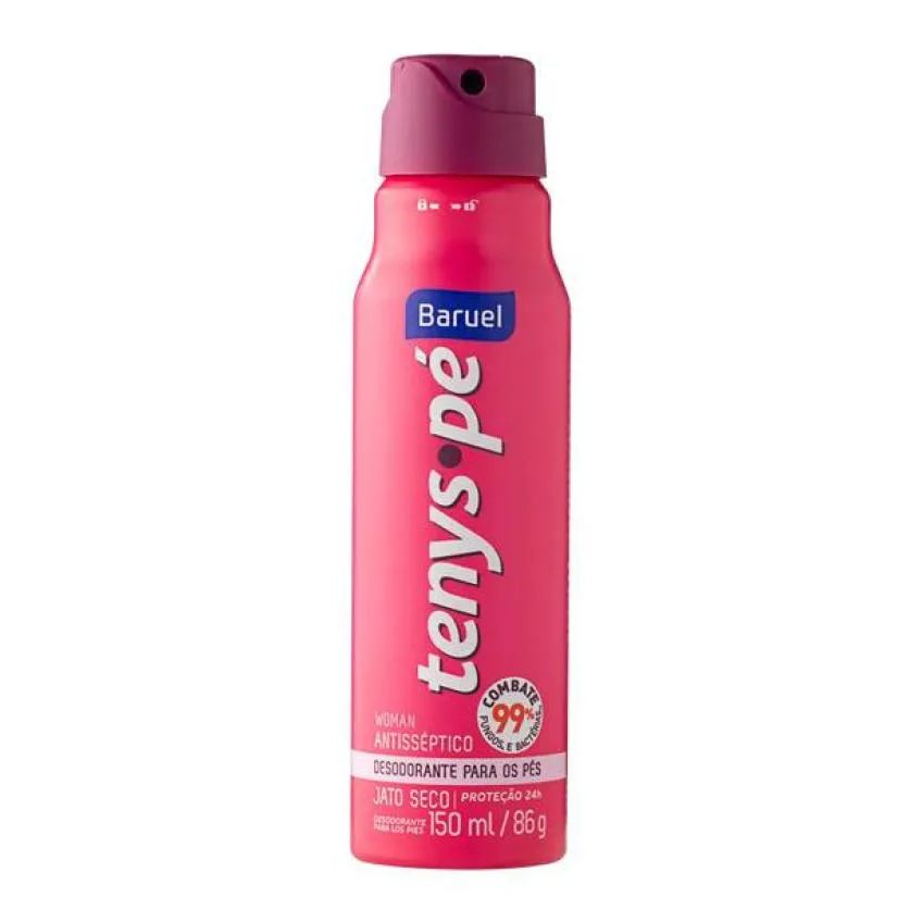 Tenys Pe Baruel Aerosol Jato Seco 150Ml Woman