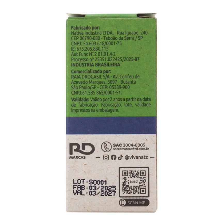 Óleo Essencial Natz Sono Laranja Doce e Lavanda 10ml