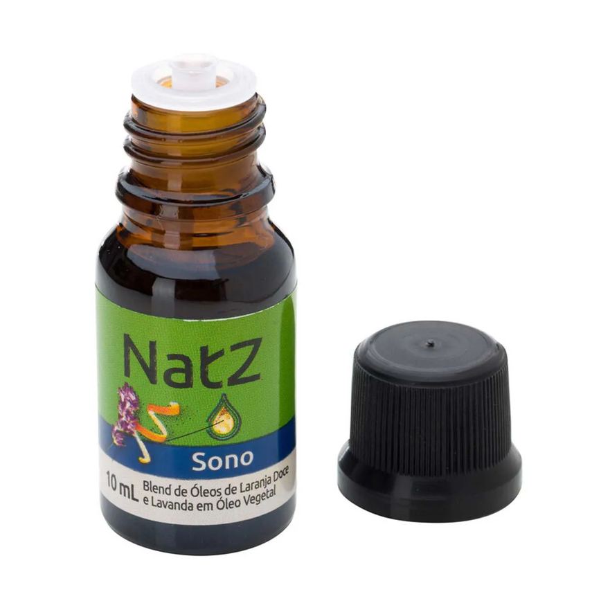 Óleo Essencial Natz Sono Laranja Doce e Lavanda 10ml