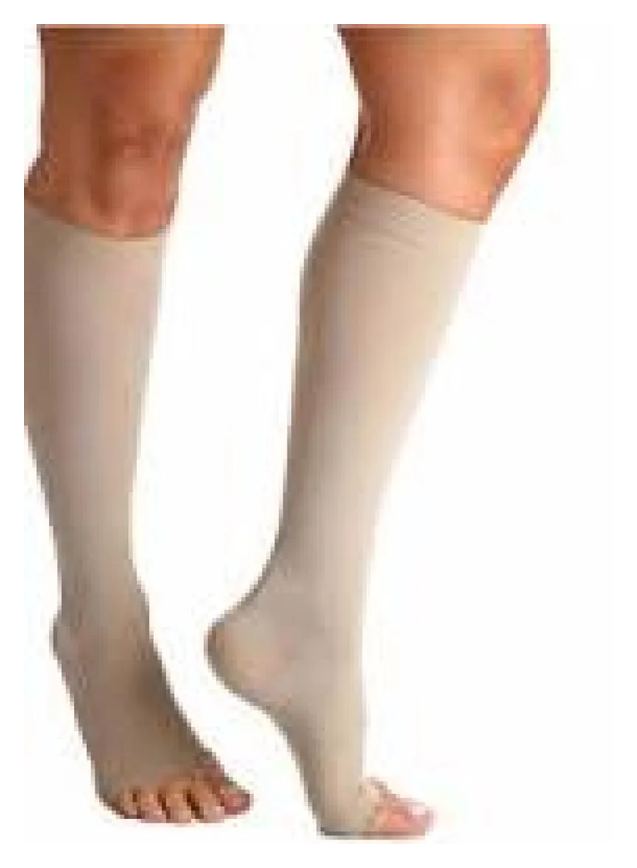 Meia de Compressão Select Comfort Premium 20-30 Mmhg Ad Ponteira Aberta - Sigvaris G2