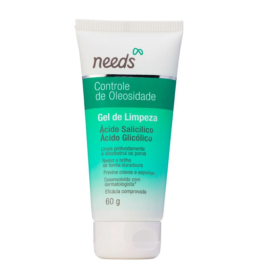 Kit Facial Needs Protetor Solar FPS 70 40g + Gel de Limpeza 60g
