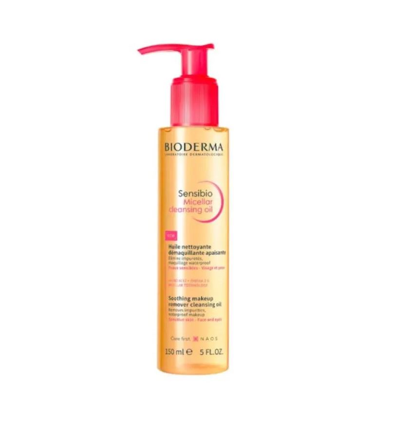 Sensibio Cleansing Óleo Micelar Demaquilante 150Ml